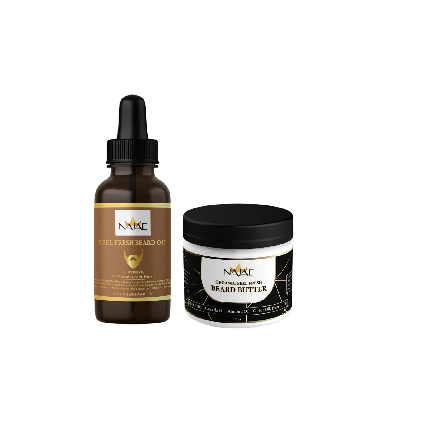 Fragranced Beard care Duo