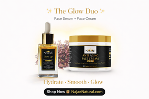 The Glow Duo – Face Serum & Face Cream Set