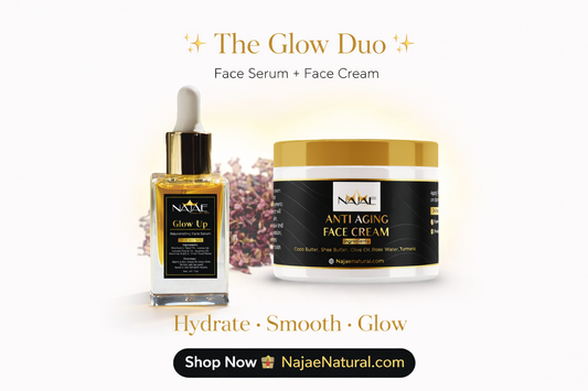 The Glow Duo – Face Serum & Face Cream Set